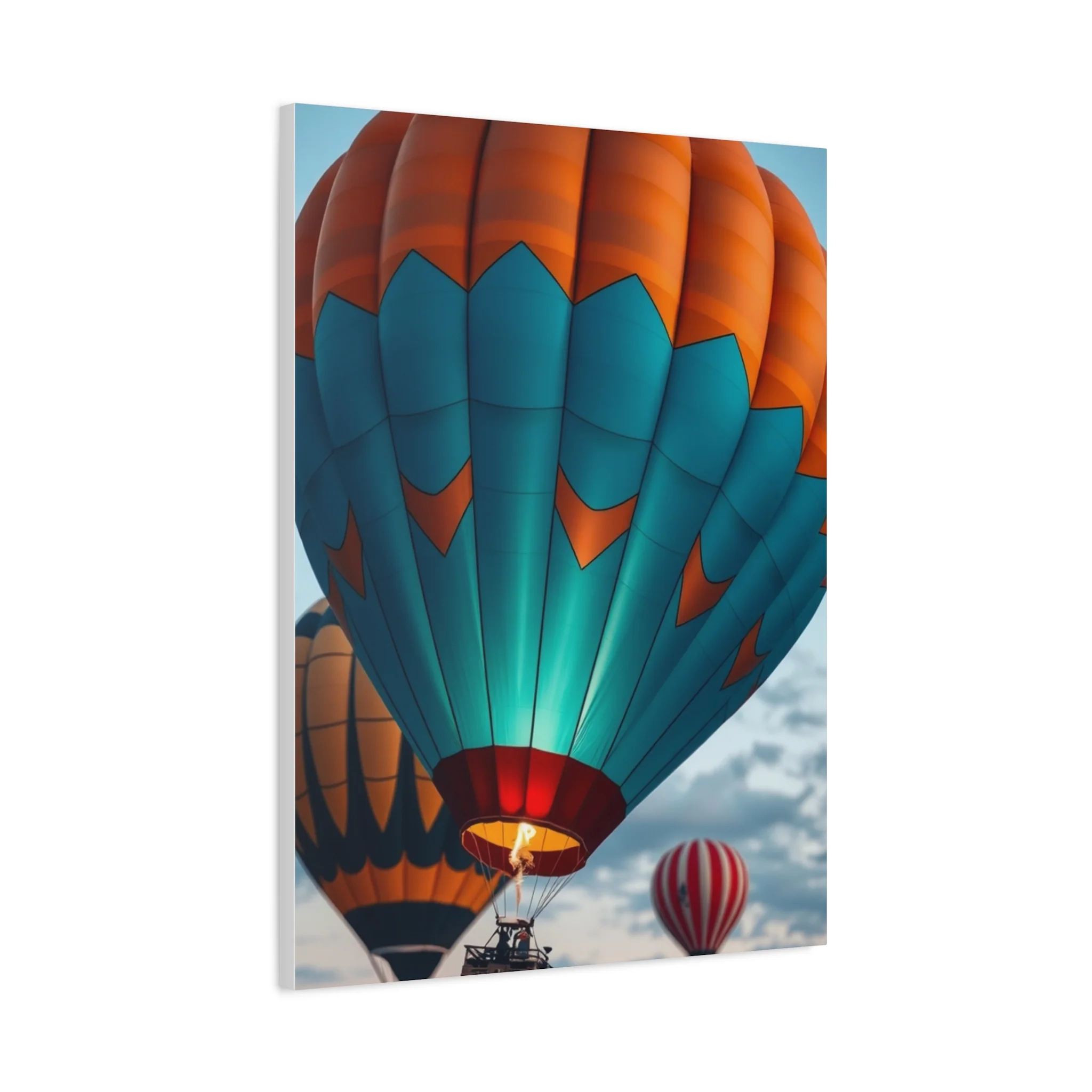 Supreme Hot Air Balloon Art Collection Wall Art & Canvas Print - Image 5