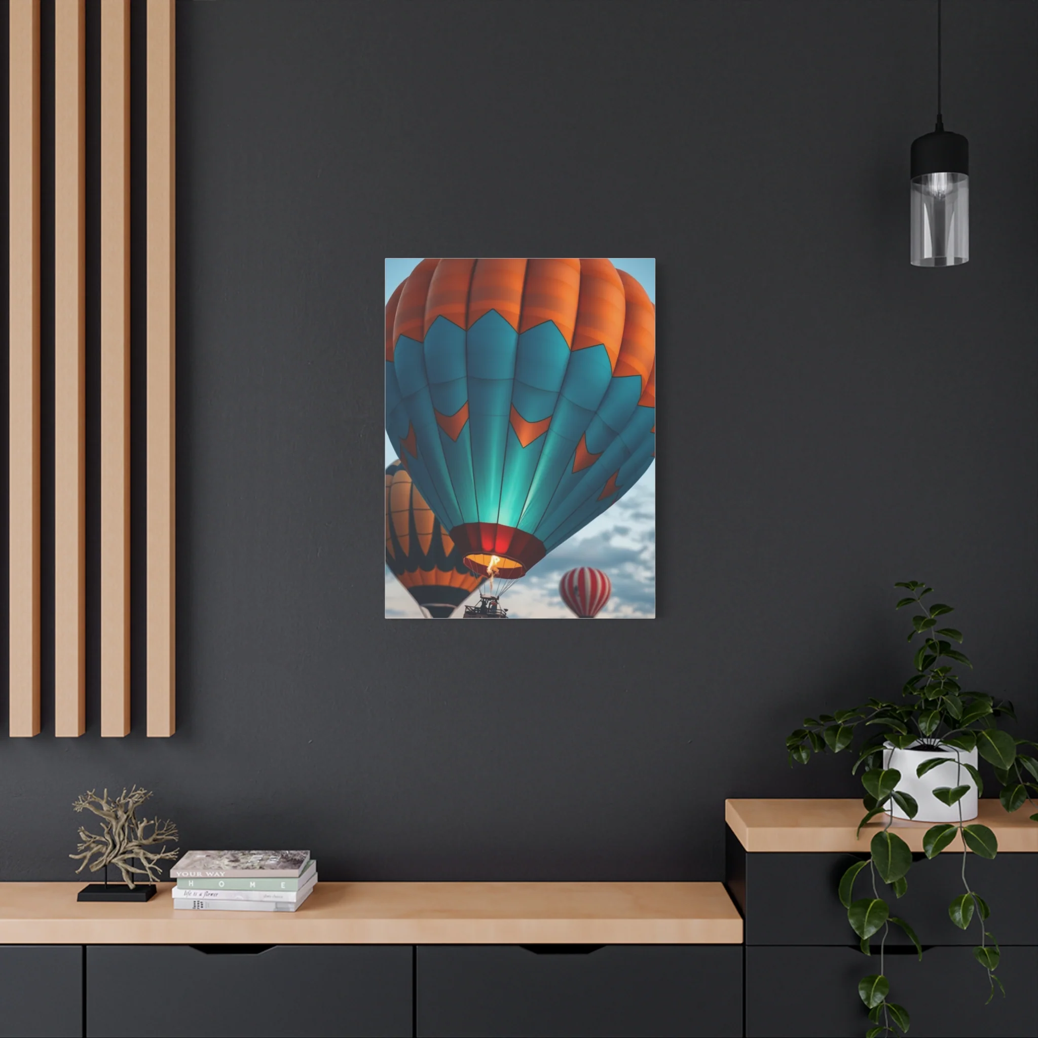 Supreme Hot Air Balloon Art Collection Wall Art & Canvas Print - Image 7
