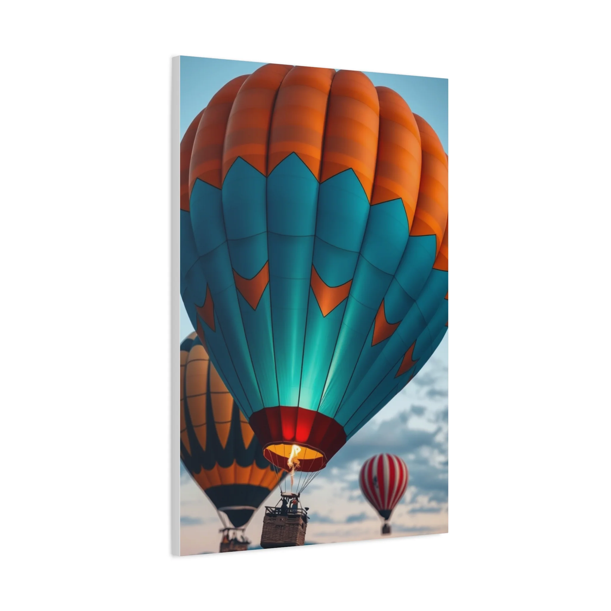 Supreme Hot Air Balloon Art Collection Wall Art & Canvas Print - Image 8