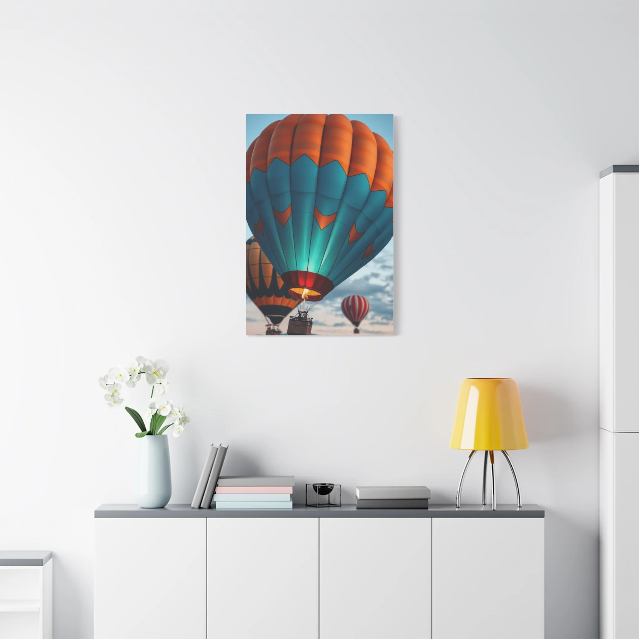 Supreme Hot Air Balloon Art Collection Wall Art & Canvas Print - Image 9