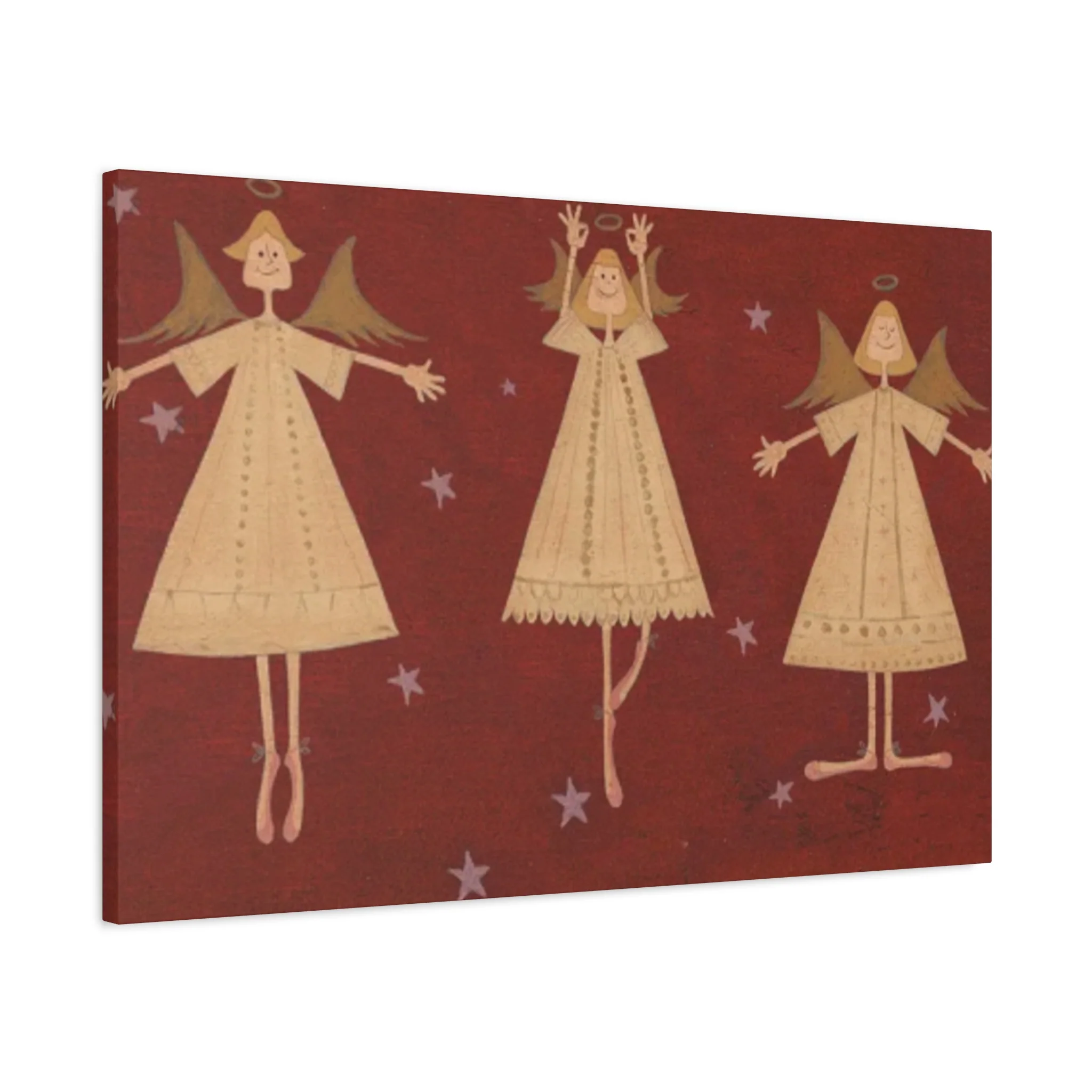 Three Angels Kimble Warren Wall Art & Canvas Prints - Image 11