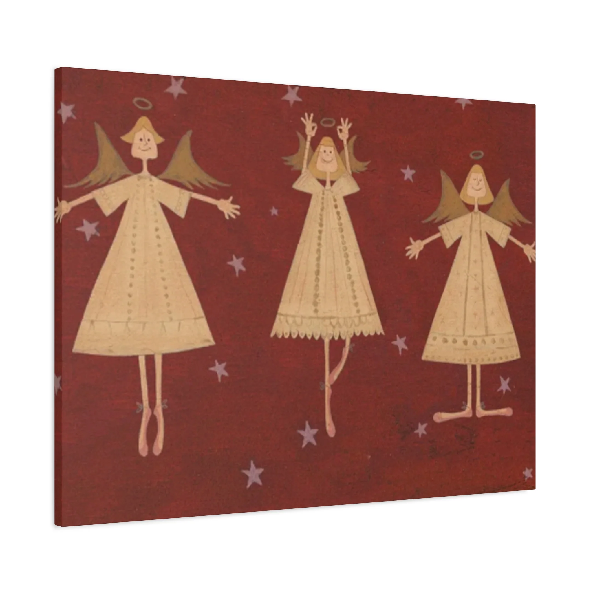 Three Angels Kimble Warren Wall Art & Canvas Prints - Image 14