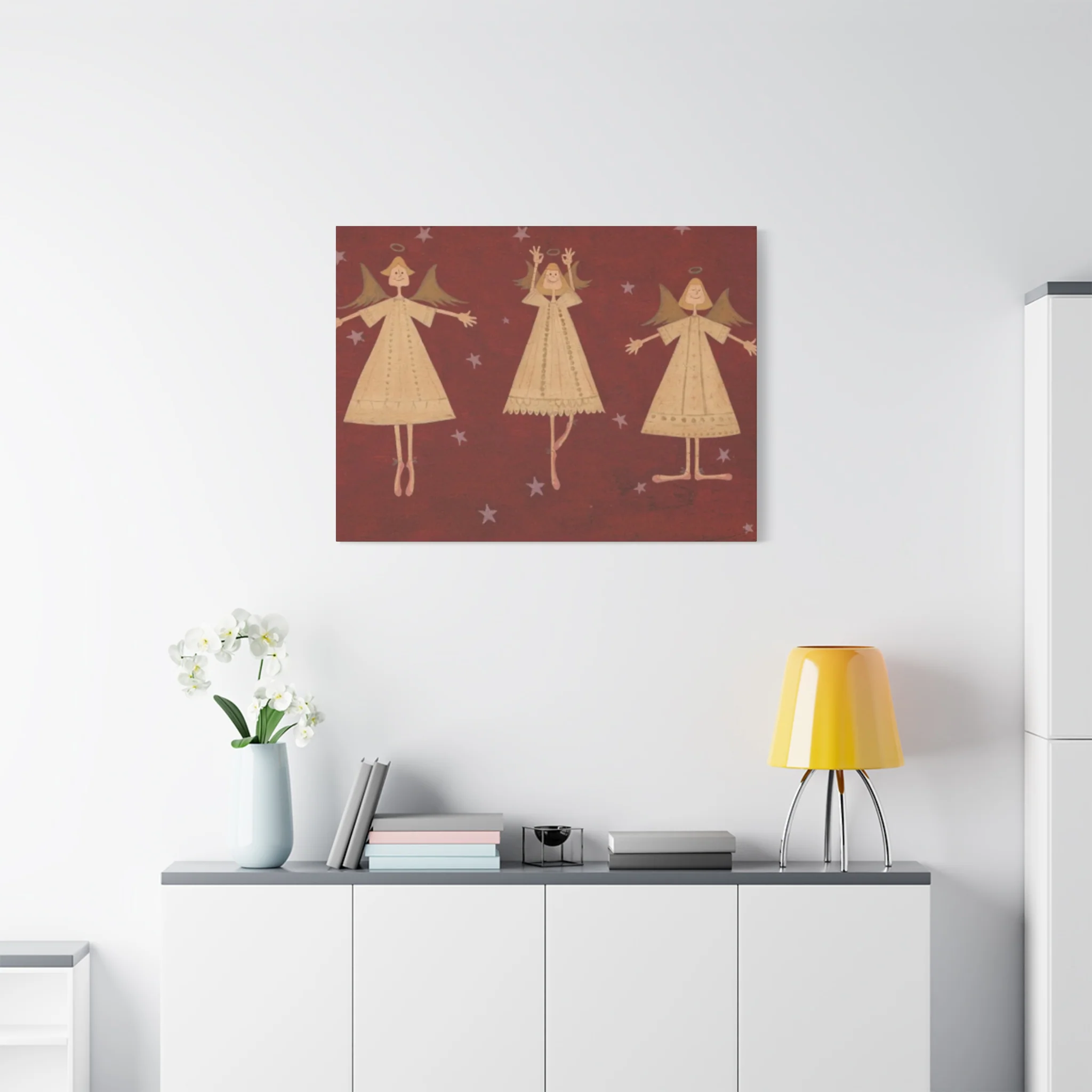 Three Angels Kimble Warren Wall Art & Canvas Prints - Image 15