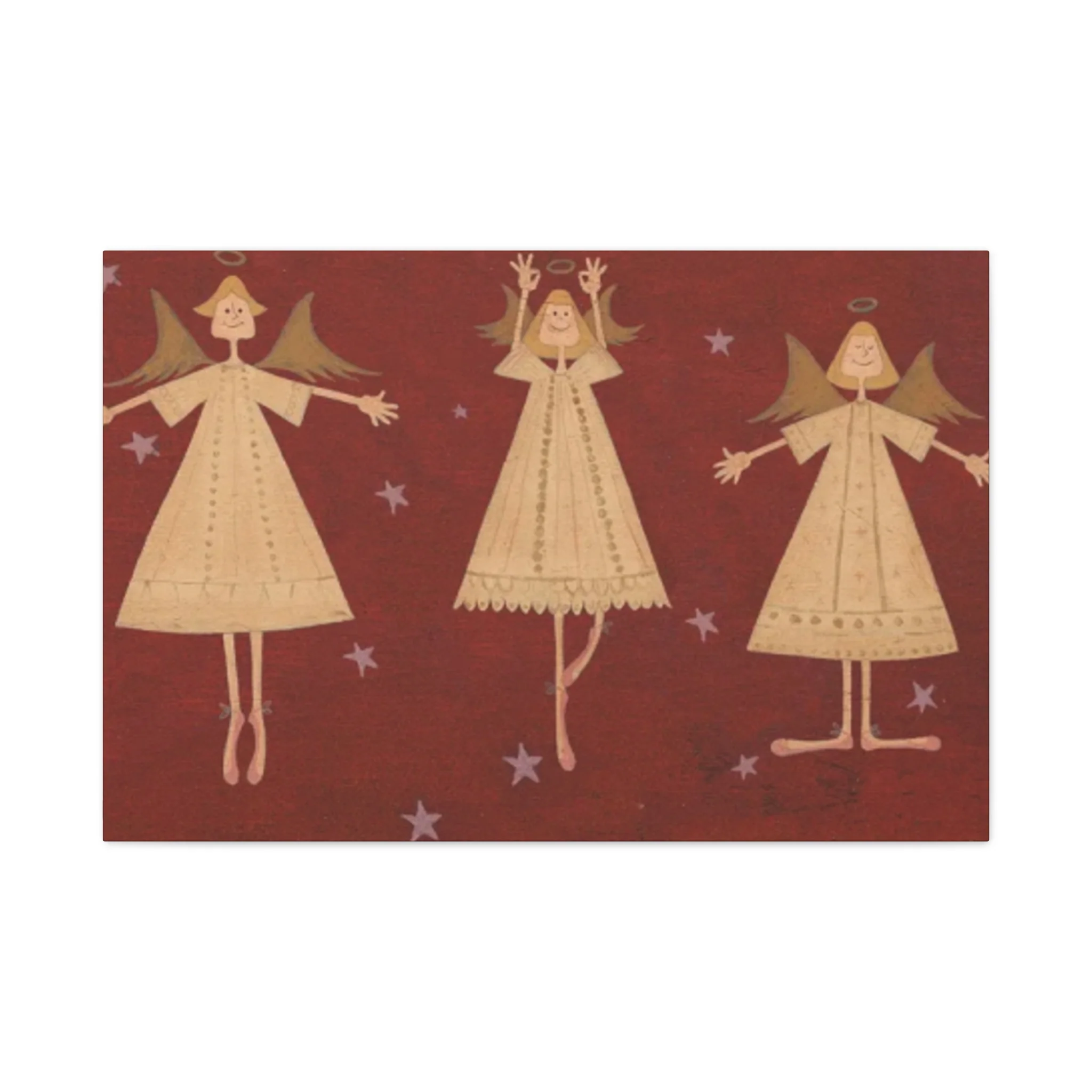 Three Angels Kimble Warren Wall Art & Canvas Prints - Image 3