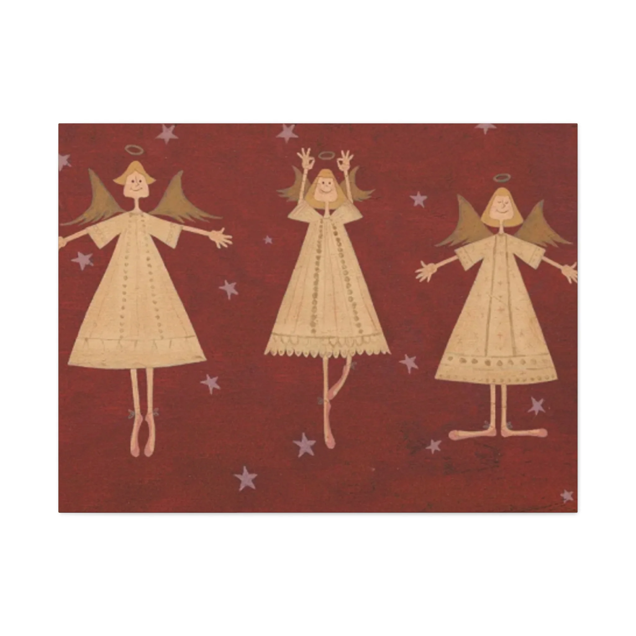 Three Angels Kimble Warren Wall Art & Canvas Prints - Image 4