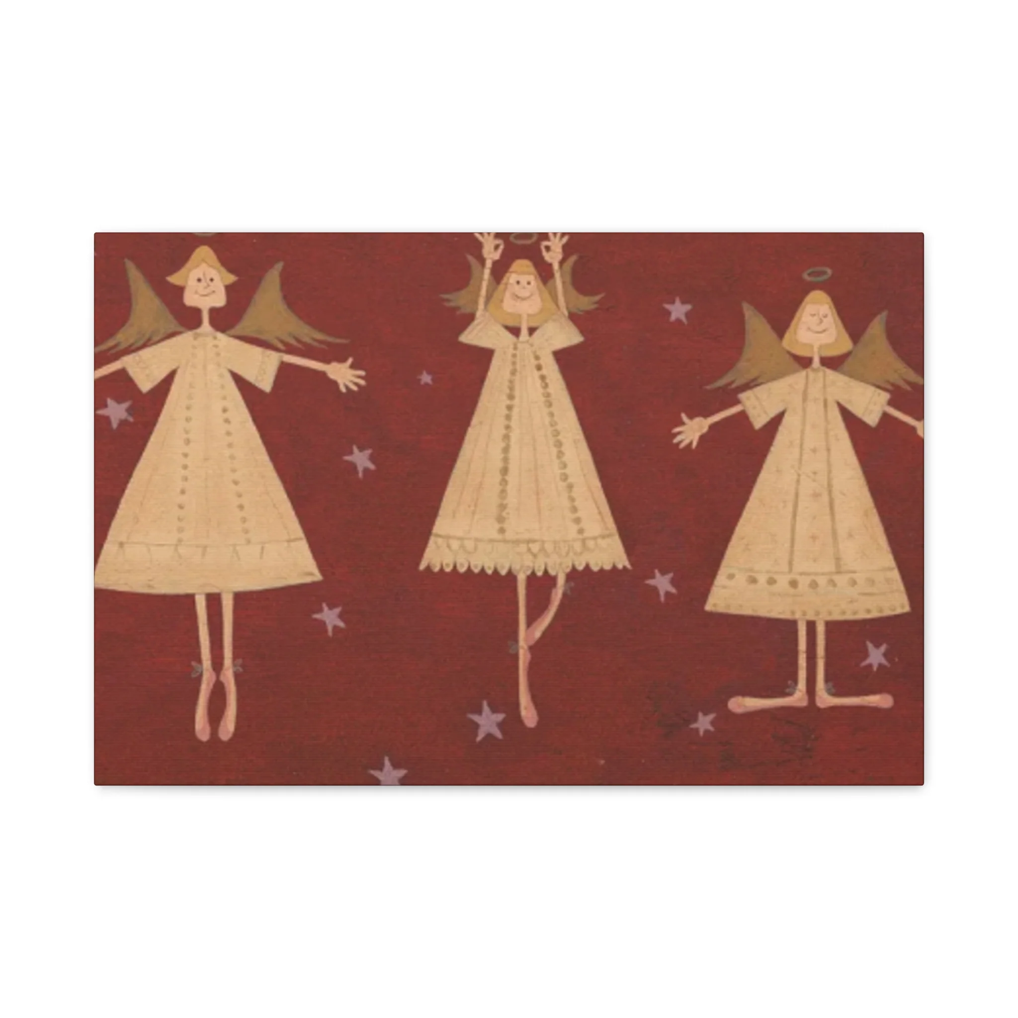 Three Angels Kimble Warren Wall Art & Canvas Prints - Image 5