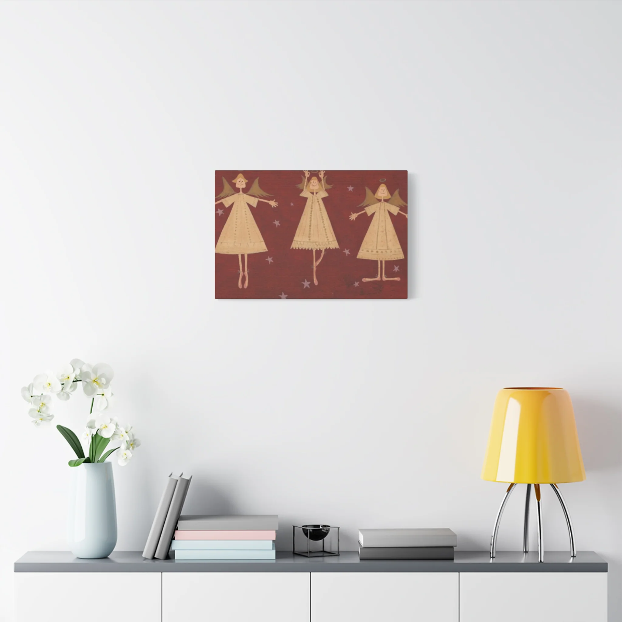 Three Angels Kimble Warren Wall Art & Canvas Prints - Image 6