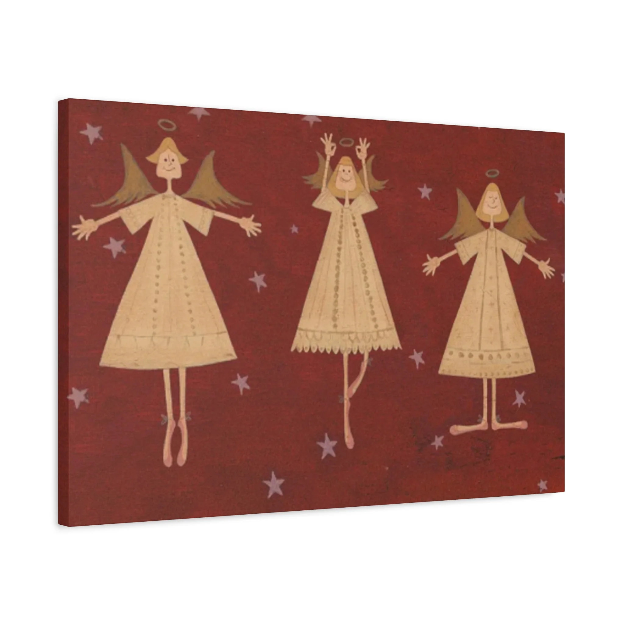 Three Angels Kimble Warren Wall Art & Canvas Prints - Image 8