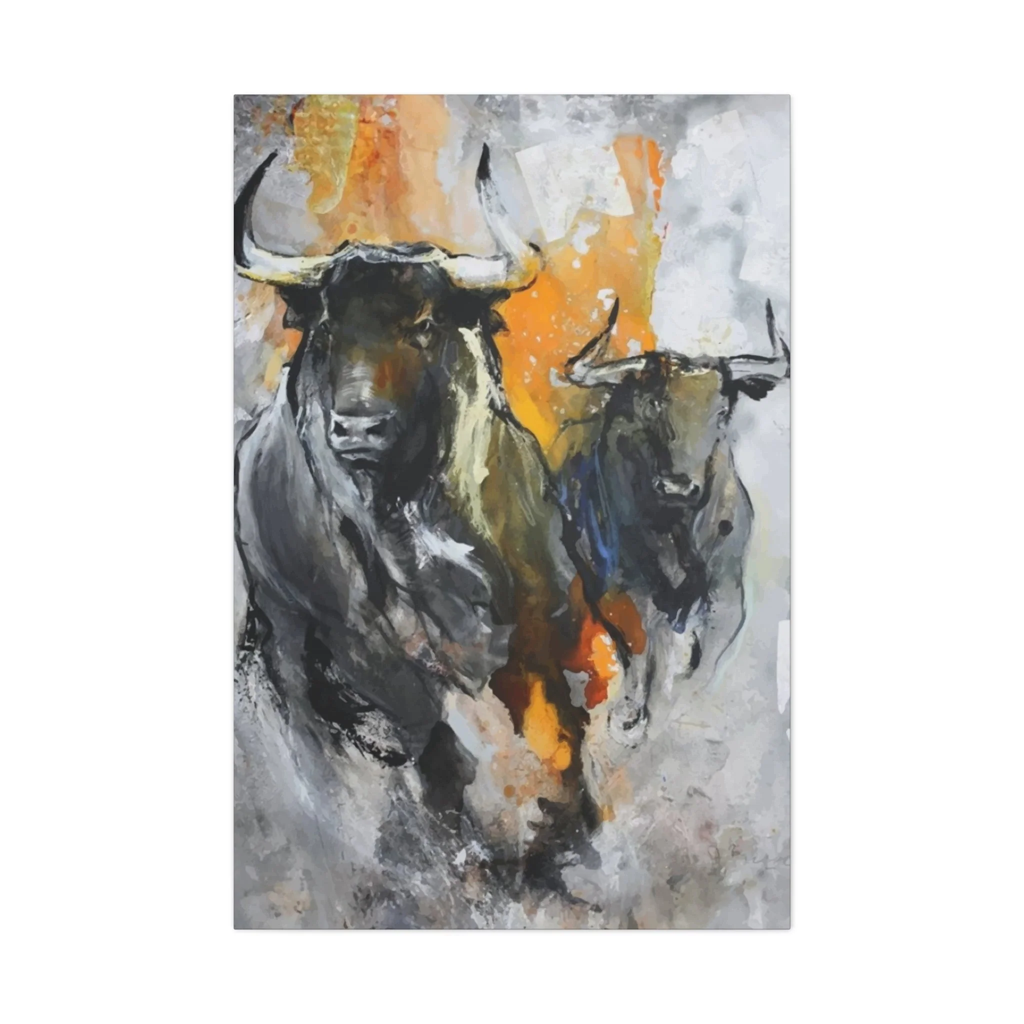 Two Bulls Wall Art & Canvas Prints - Image 6