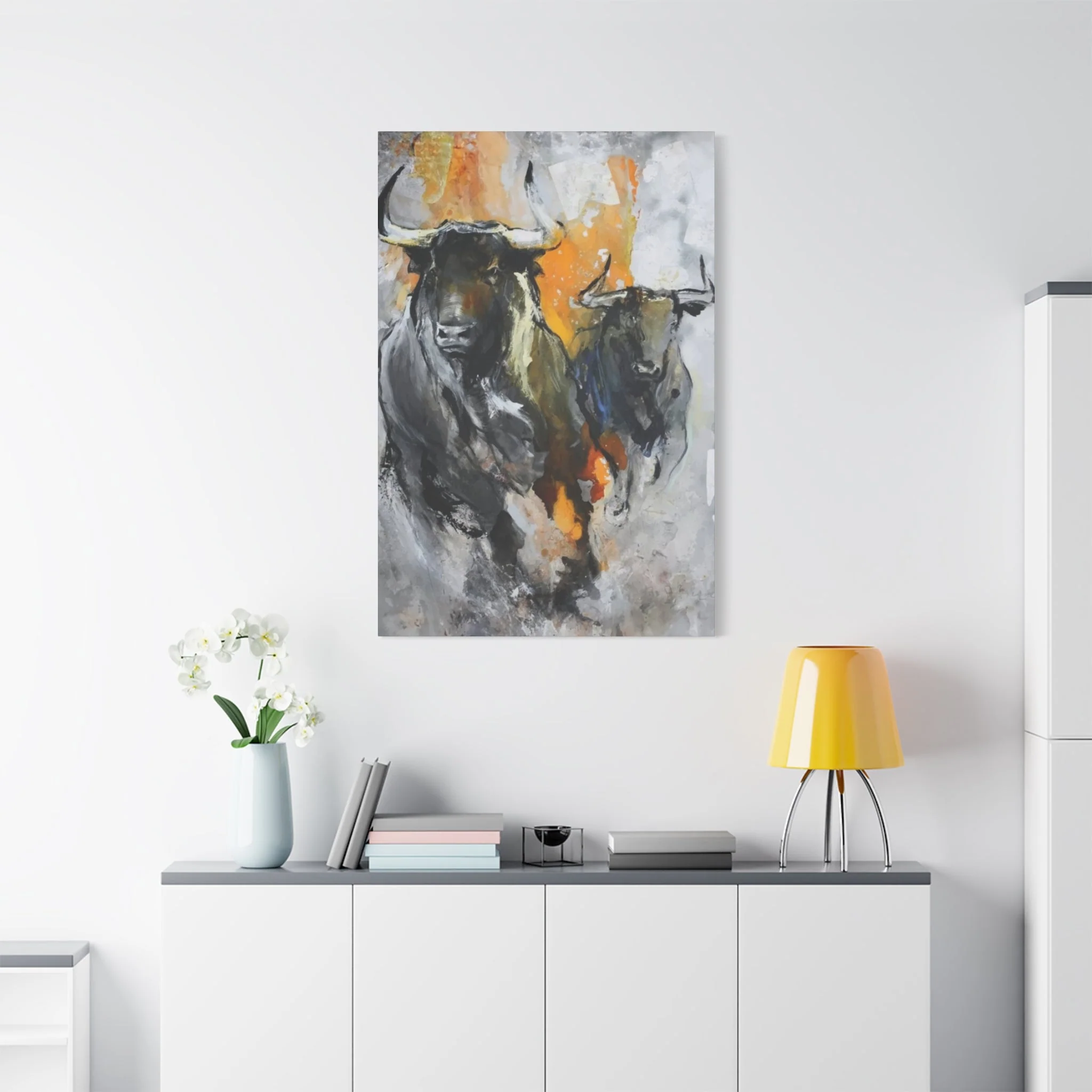 Two Bulls Wall Art & Canvas Prints - Image 7
