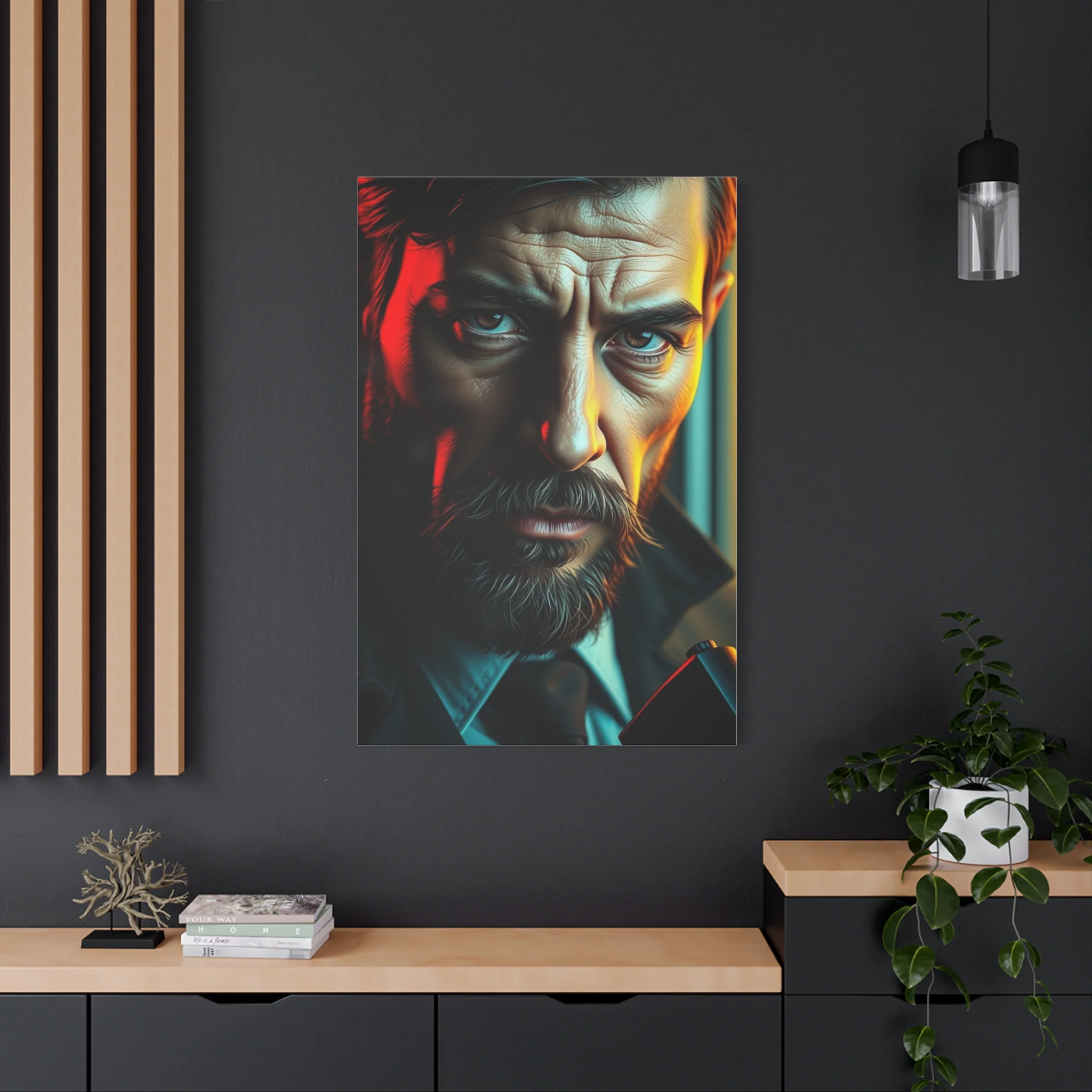 Underworld Elegance Artistry Wall Art & Canvas Print - Image 16