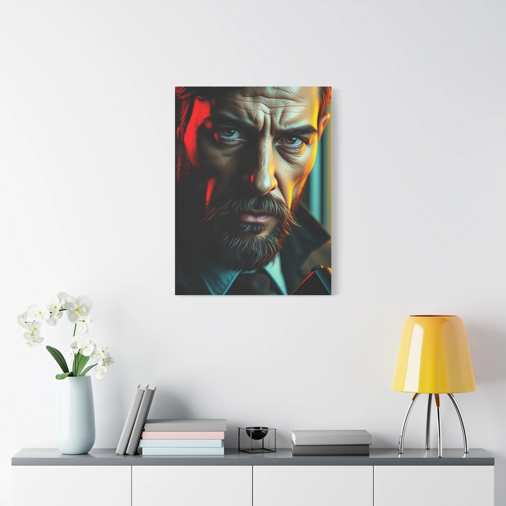 Underworld Elegance Artistry Wall Art & Canvas Print - Image 6