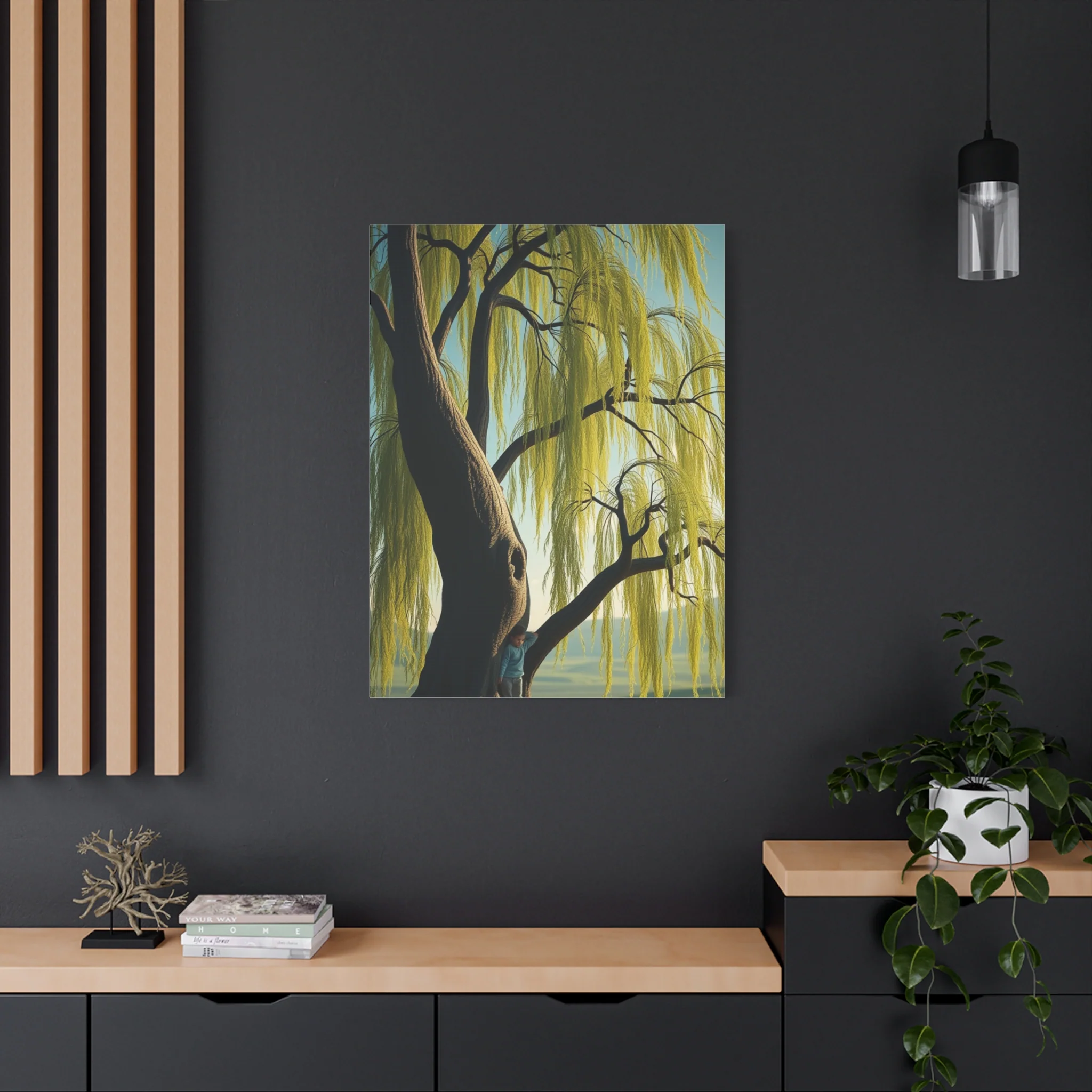 Verdant Grace Artistry Wall Art & Canvas Print - Image 13