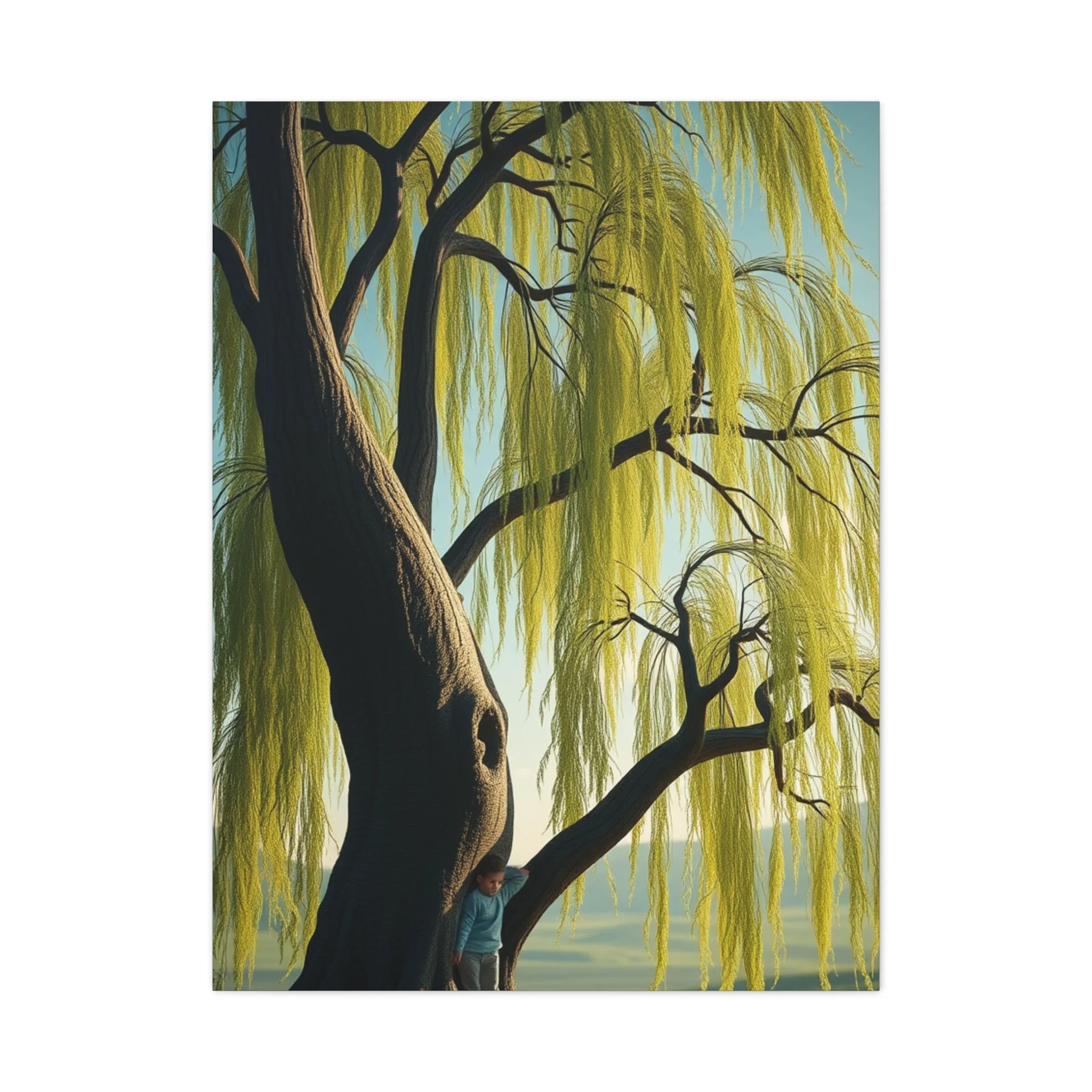 Verdant Grace Artistry Wall Art & Canvas Print - Image 3