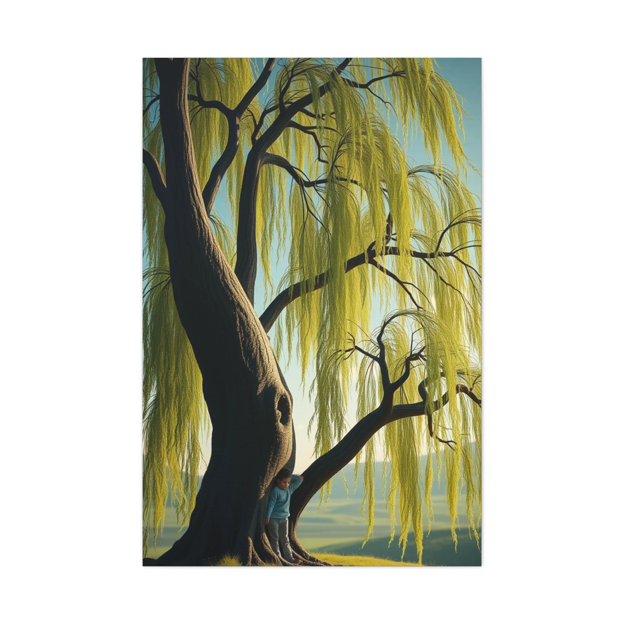 Verdant Grace Artistry Wall Art & Canvas Print - Image 4