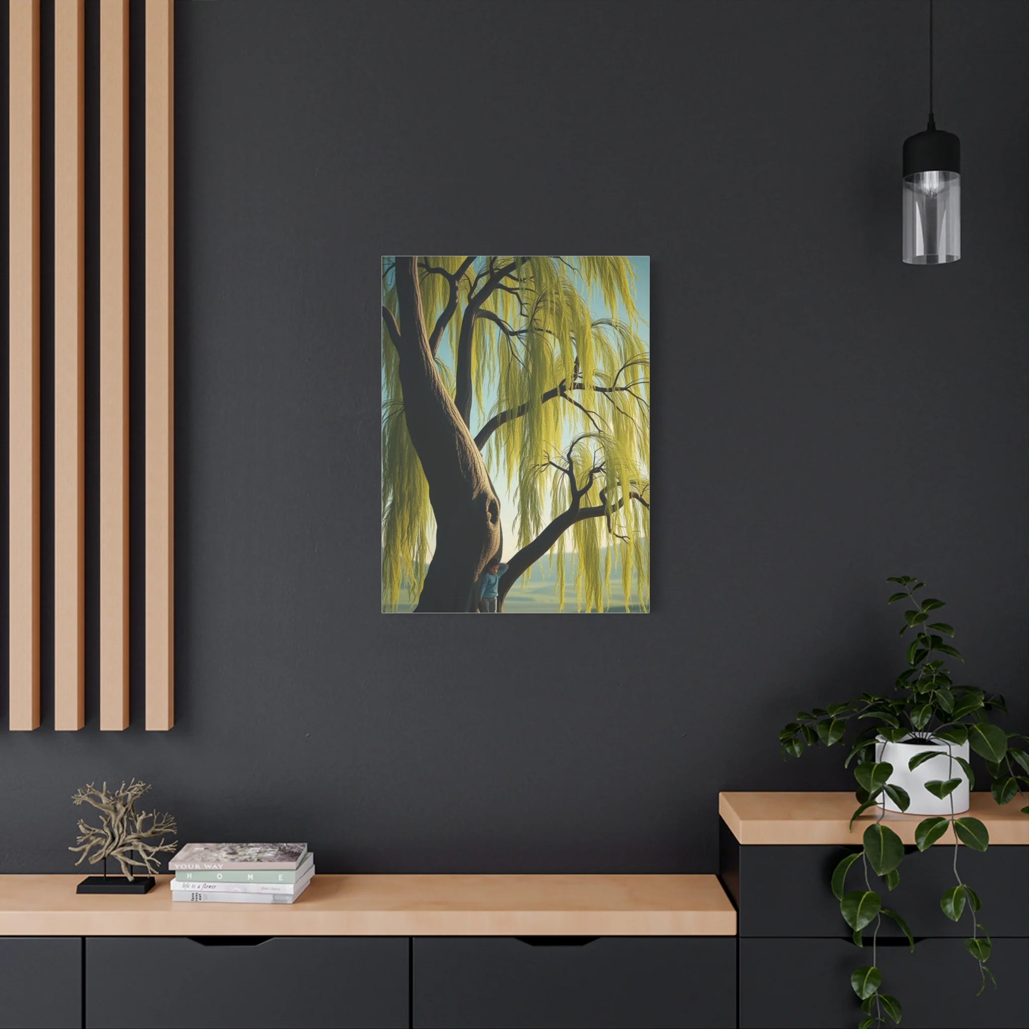 Verdant Grace Artistry Wall Art & Canvas Print - Image 7