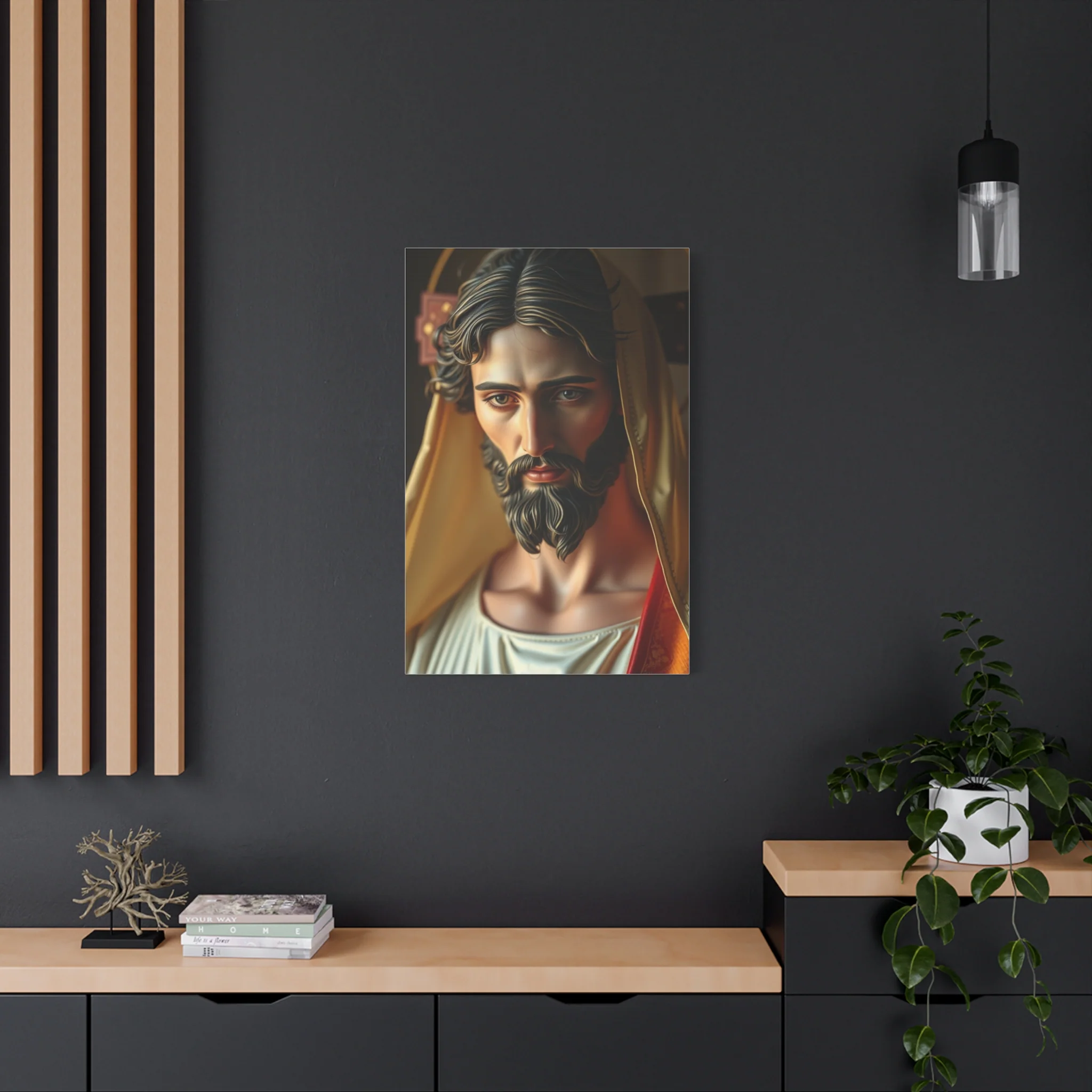Vision Christianity Art Art Wall Art & Canvas Print - Image 10