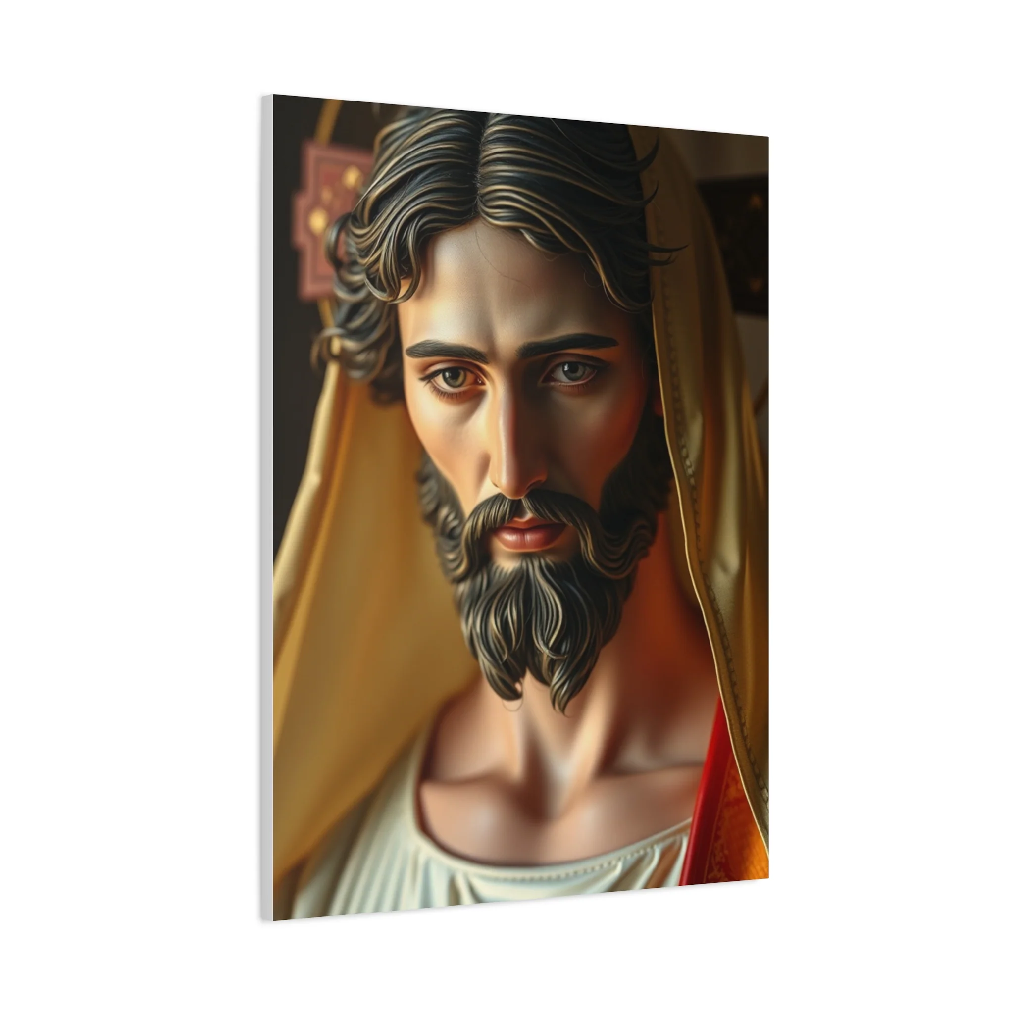 Vision Christianity Art Art Wall Art & Canvas Print - Image 11