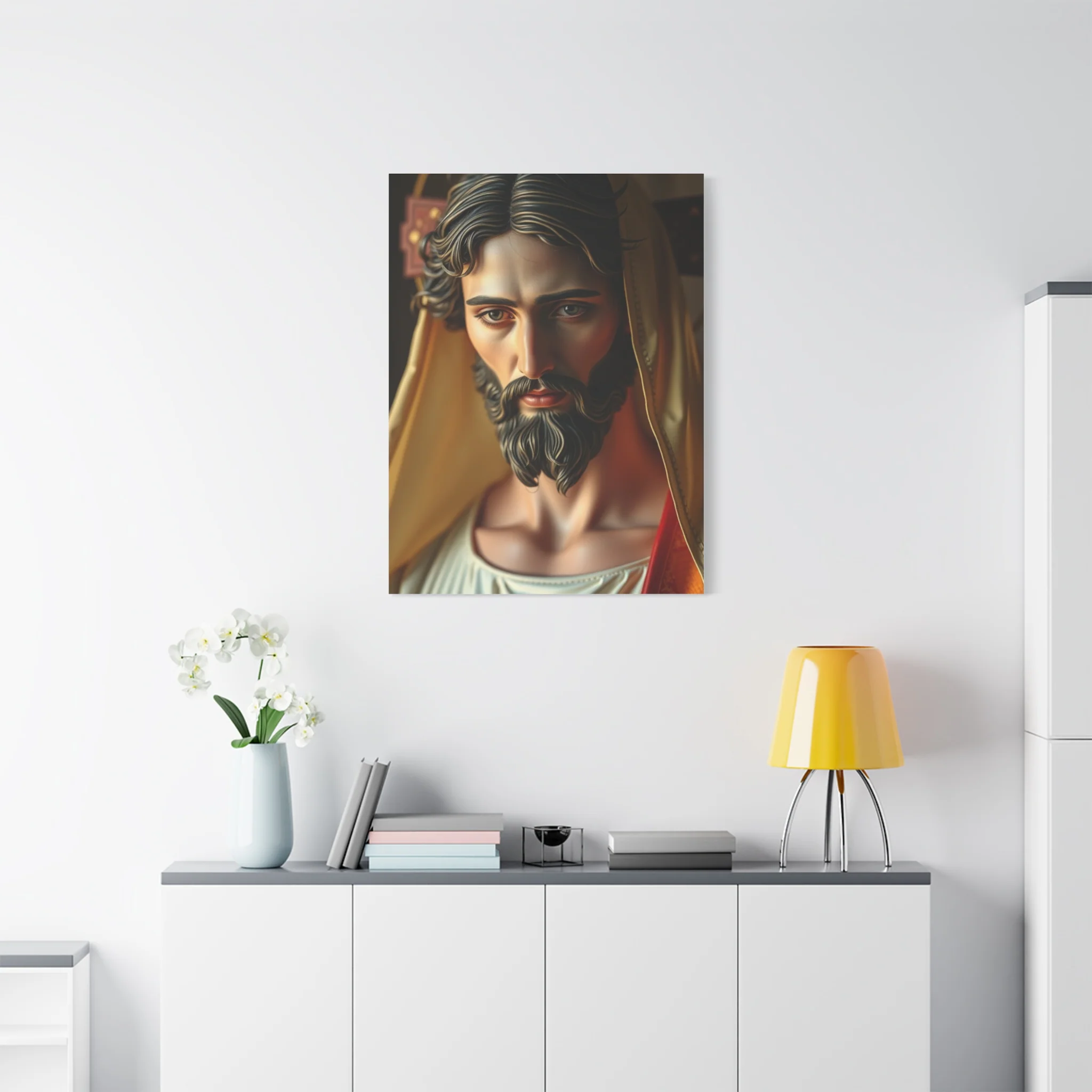 Vision Christianity Art Art Wall Art & Canvas Print - Image 12