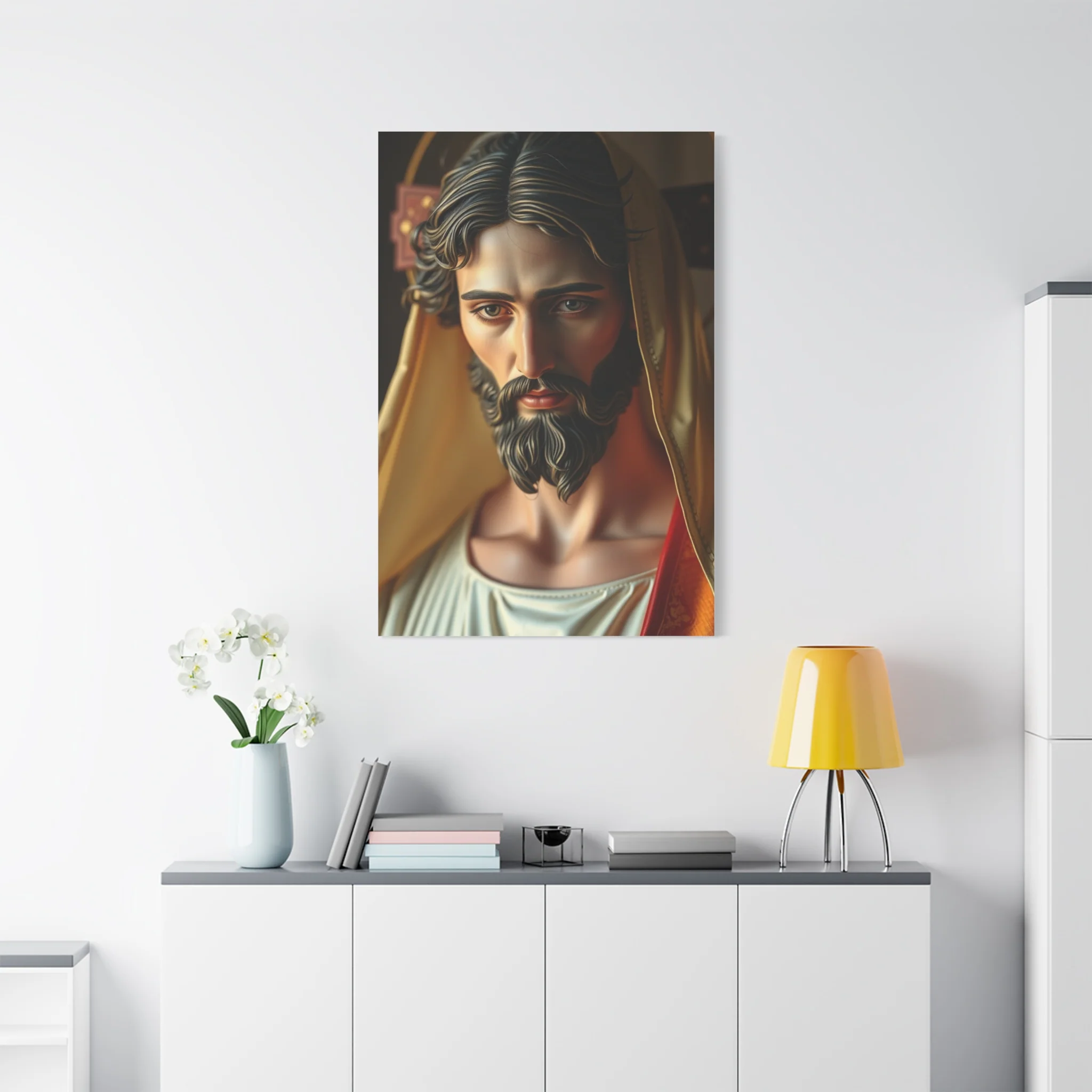 Vision Christianity Art Art Wall Art & Canvas Print - Image 15