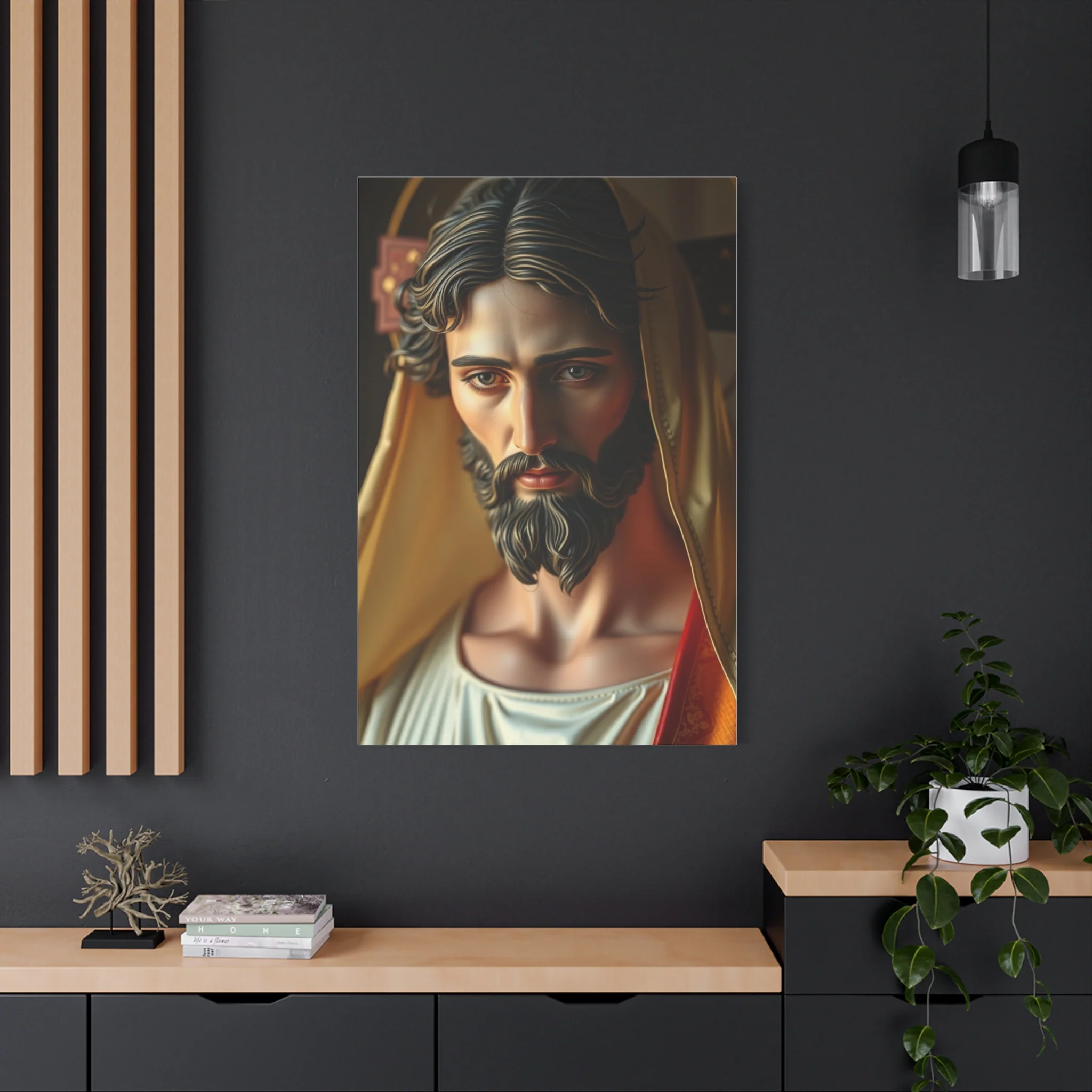 Vision Christianity Art Art Wall Art & Canvas Print - Image 16