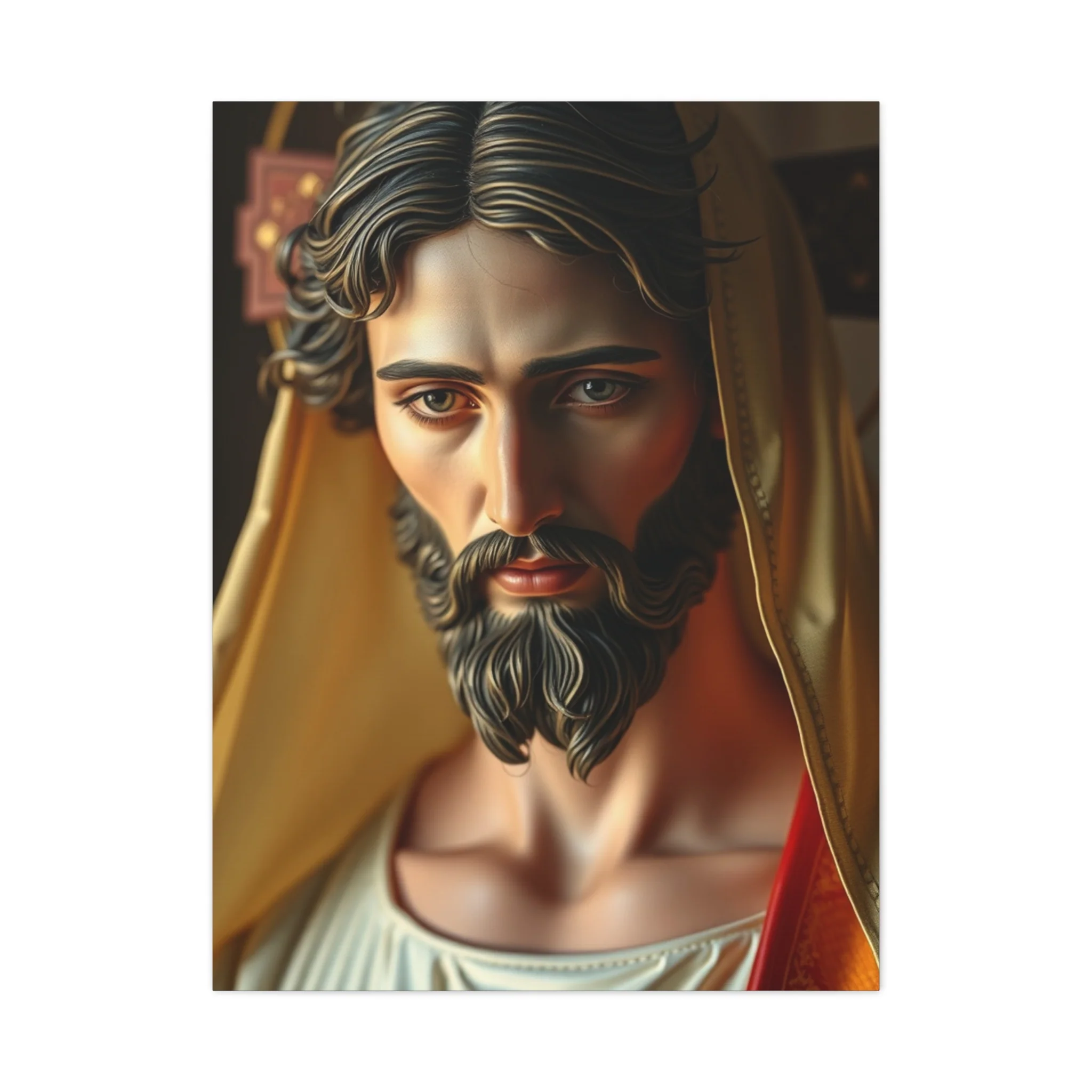 Vision Christianity Art Art Wall Art & Canvas Print - Image 3