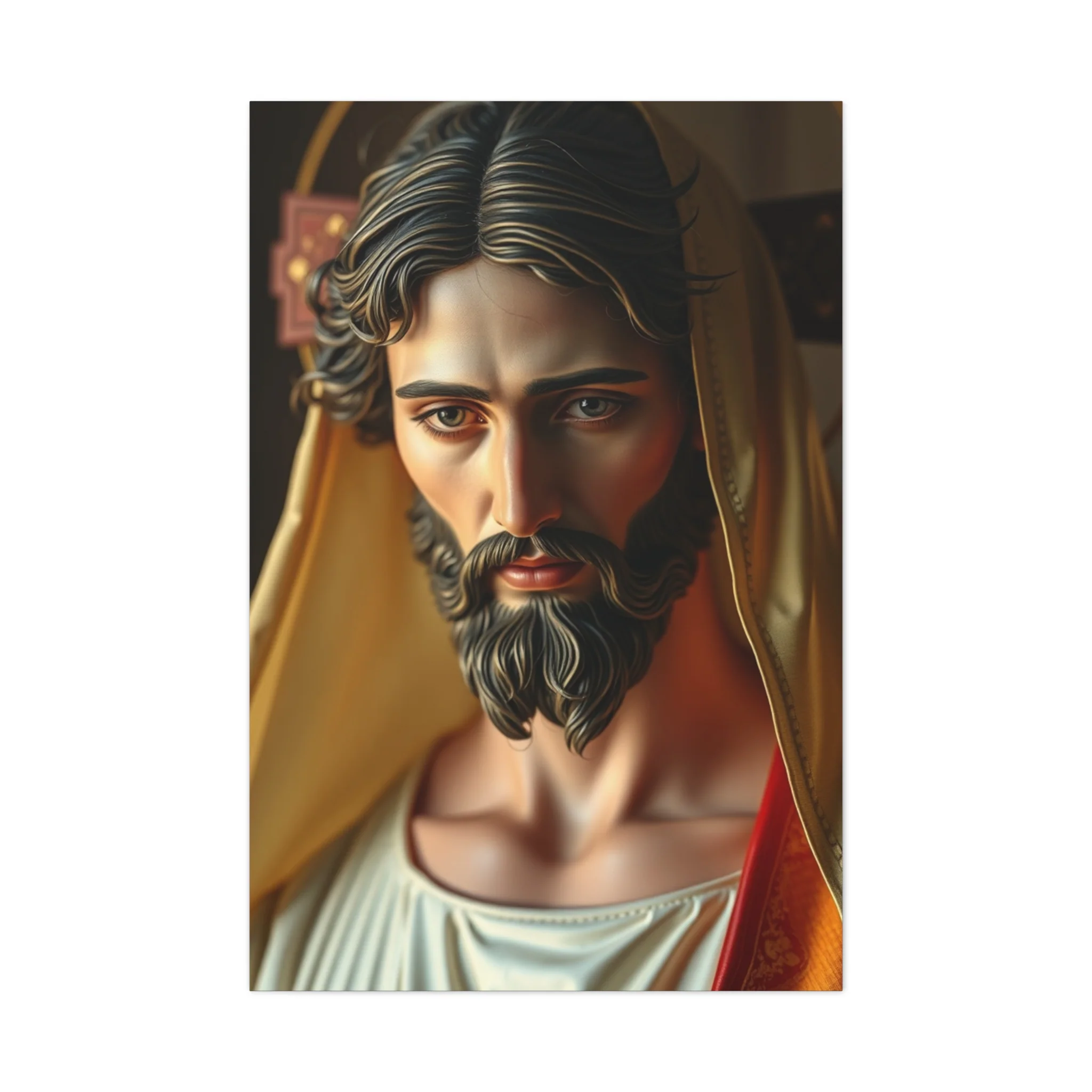 Vision Christianity Art Art Wall Art & Canvas Print - Image 4