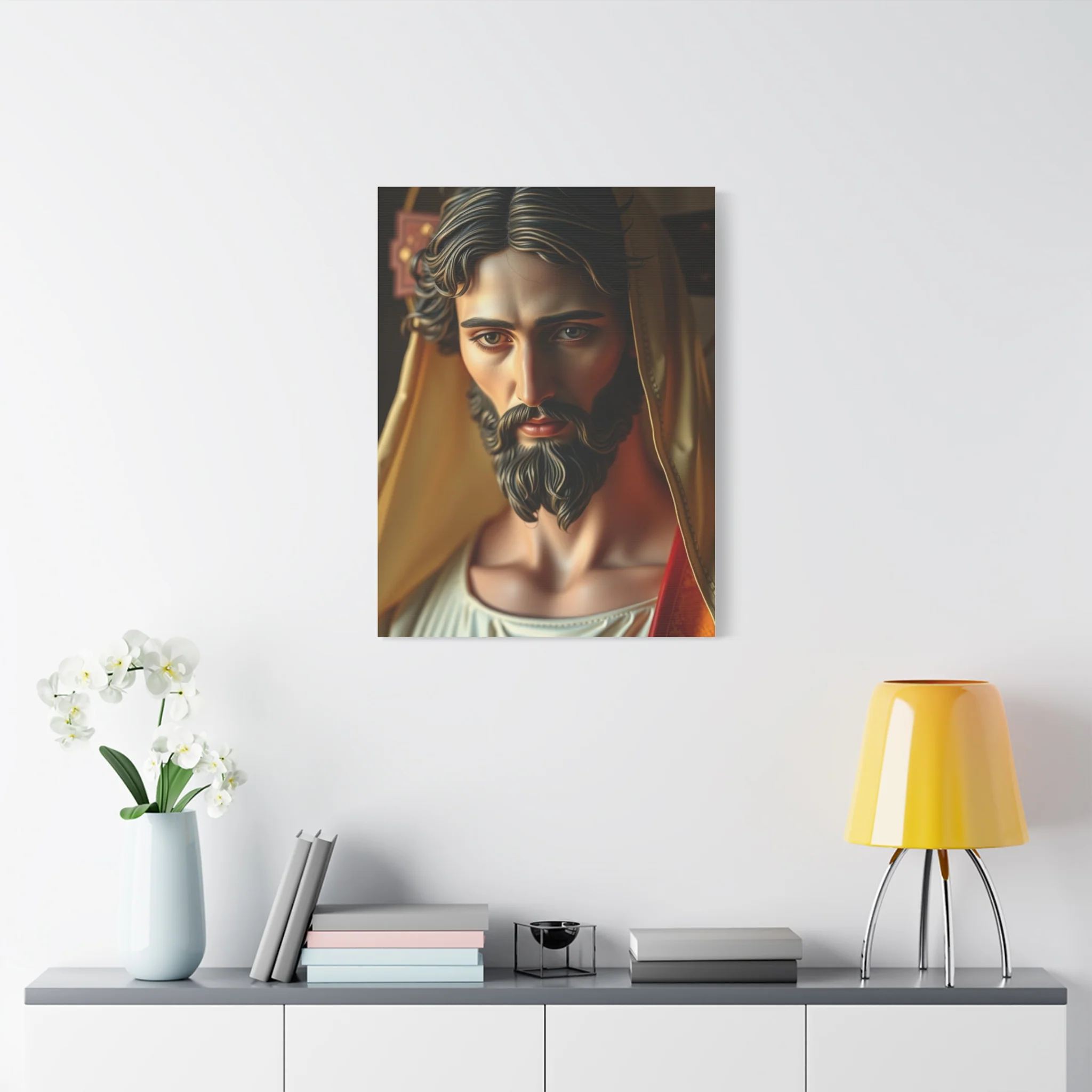 Vision Christianity Art Art Wall Art & Canvas Print - Image 6