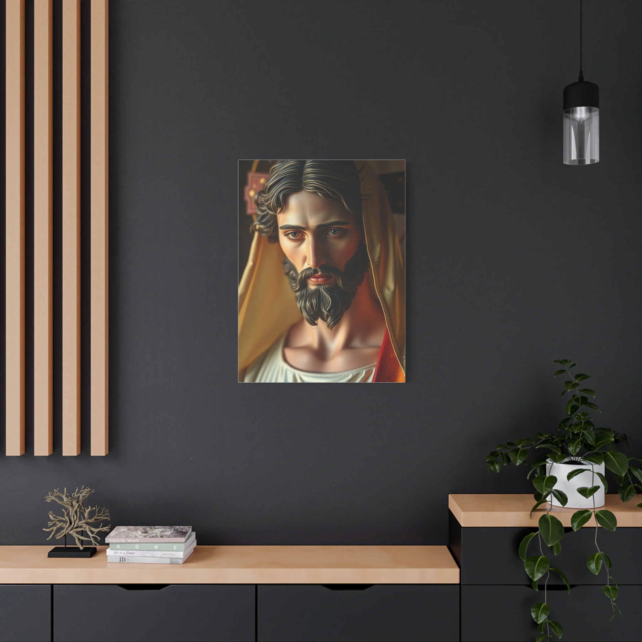 Vision Christianity Art Art Wall Art & Canvas Print - Image 7
