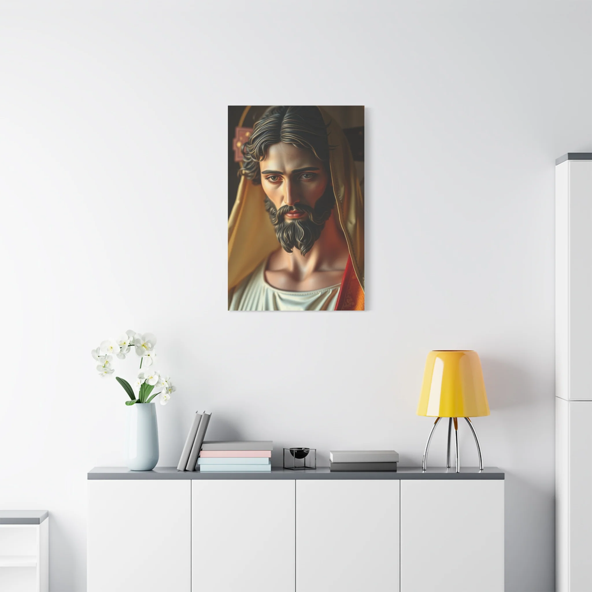 Vision Christianity Art Art Wall Art & Canvas Print - Image 9