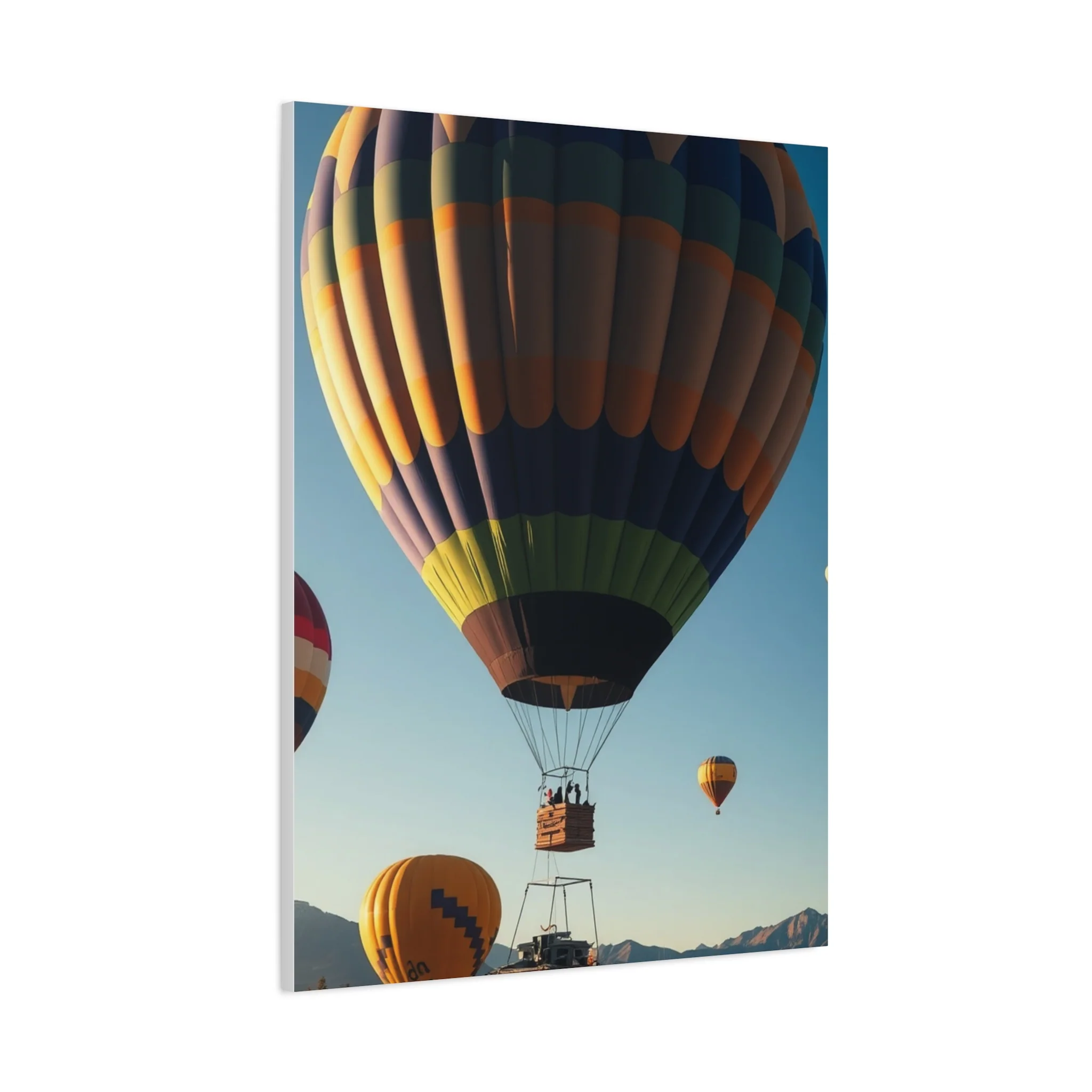 Vision Hot Air Balloon Art Art Wall Art & Canvas Print - Image 11