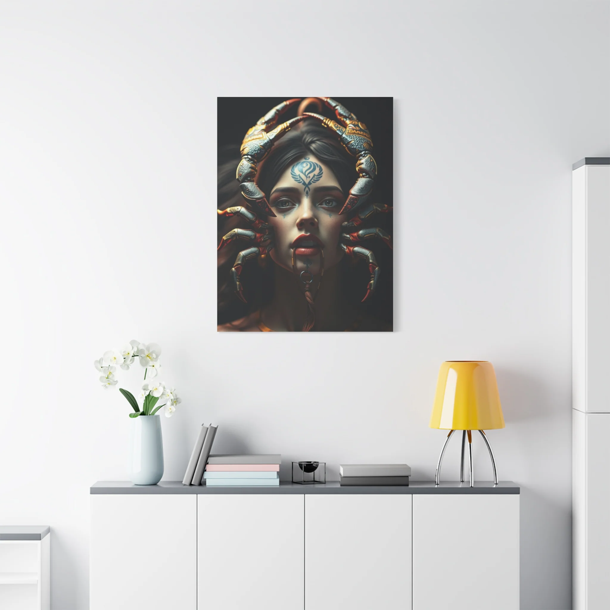 Zodiac Nocturne Artistry Wall Art & Canvas Print - Image 12