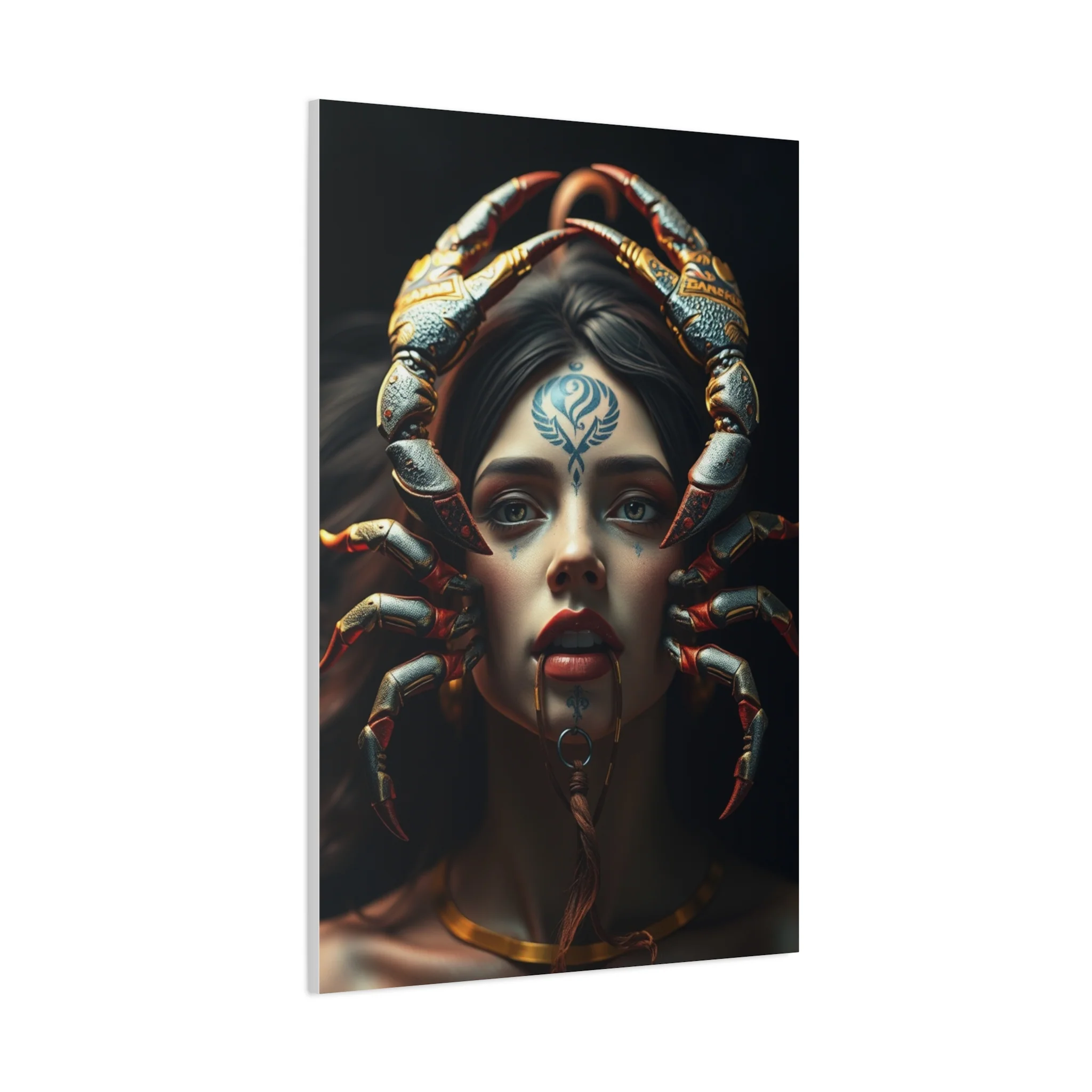 Zodiac Nocturne Artistry Wall Art & Canvas Print - Image 14