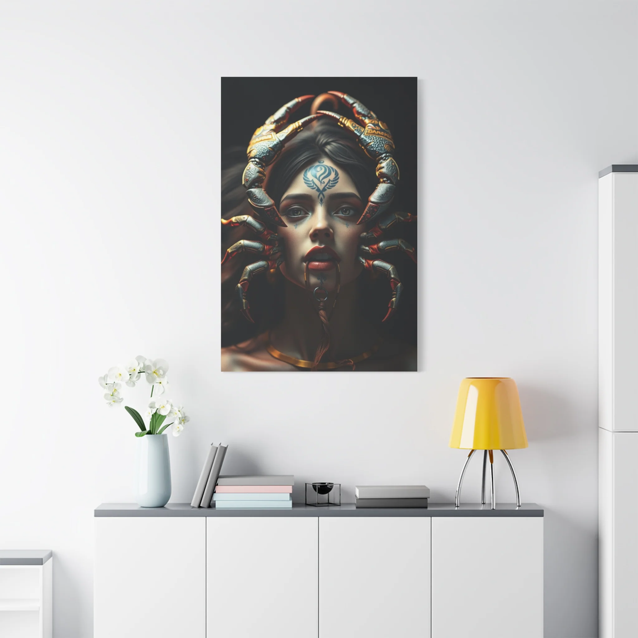 Zodiac Nocturne Artistry Wall Art & Canvas Print - Image 15