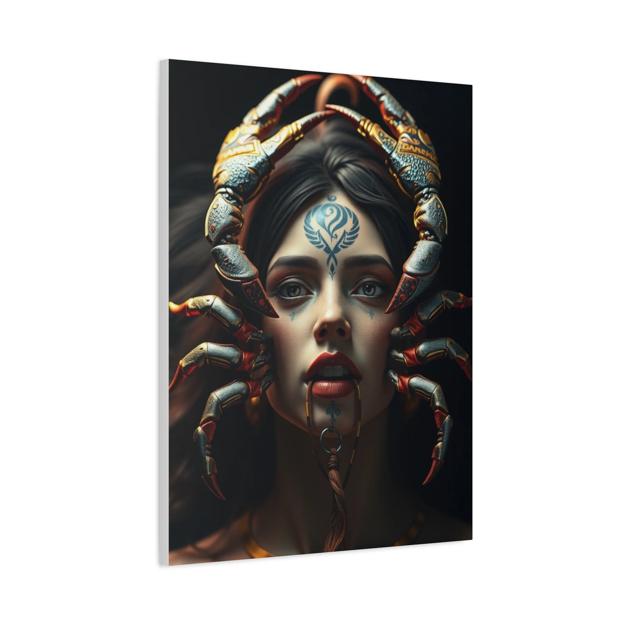 Zodiac Nocturne Artistry Wall Art & Canvas Print - Image 5
