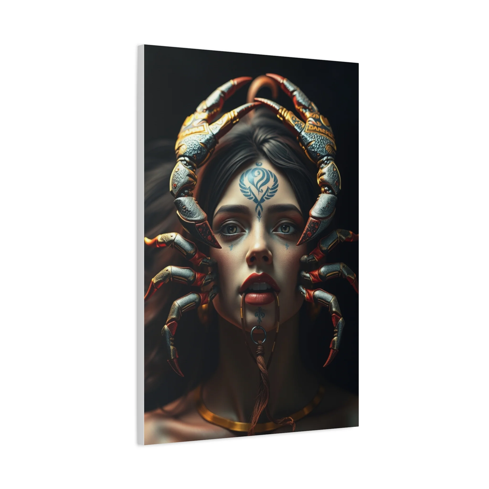 Zodiac Nocturne Artistry Wall Art & Canvas Print - Image 8