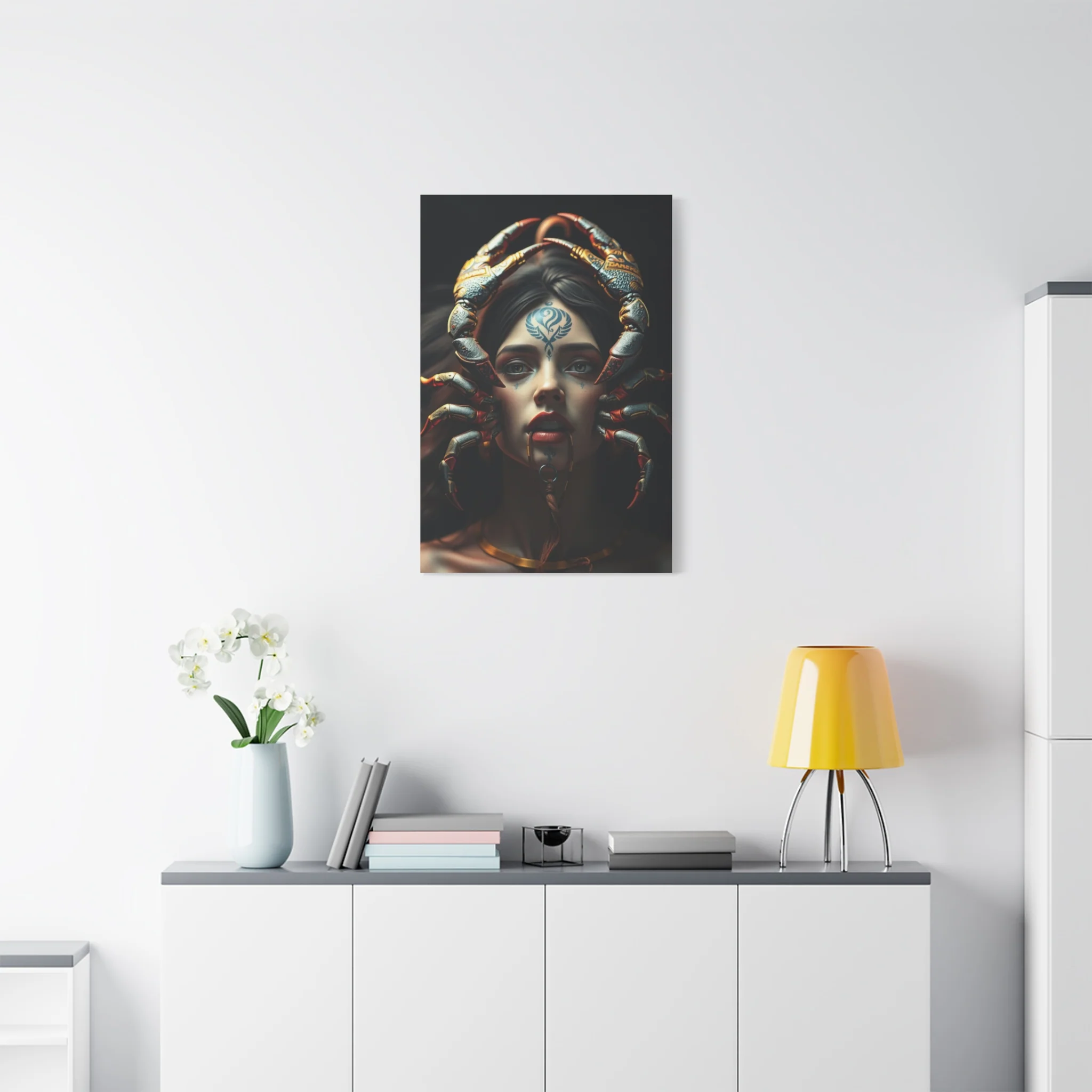 Zodiac Nocturne Artistry Wall Art & Canvas Print - Image 9